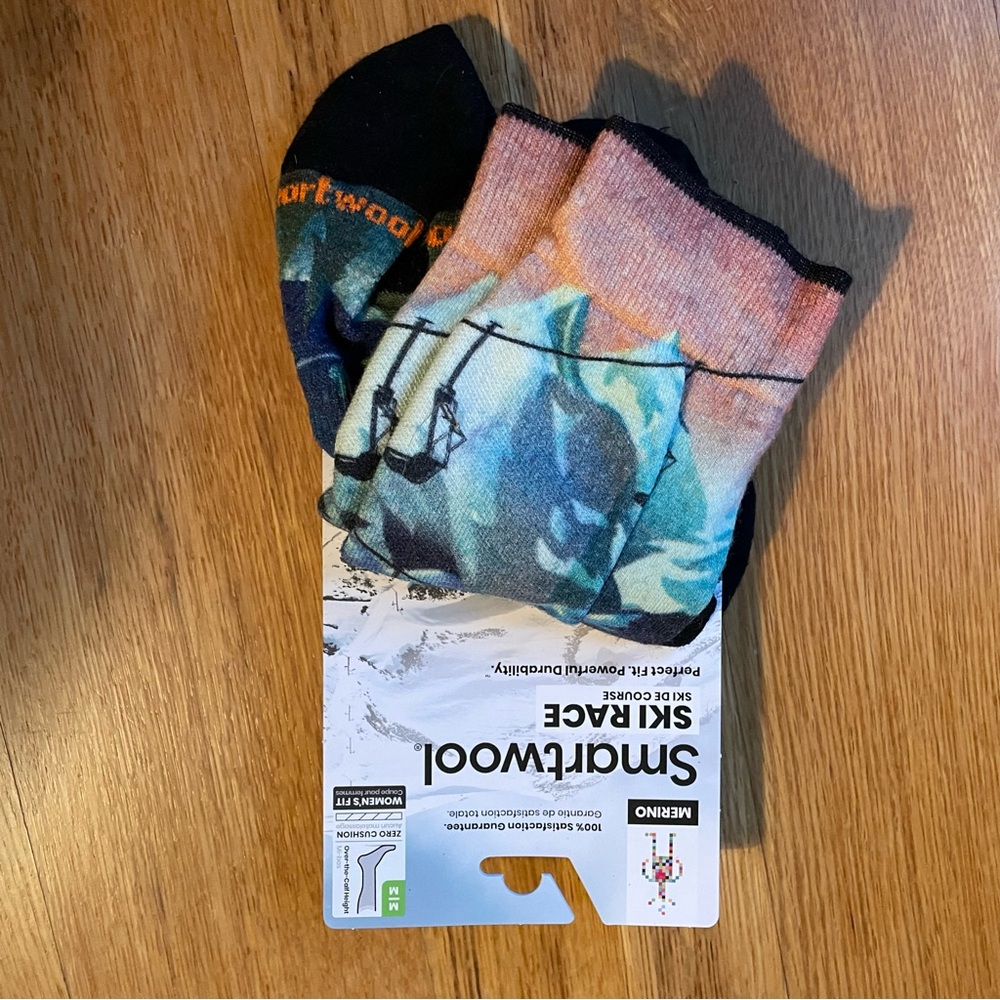 Smartwool Ski Race Socks - Multicolor